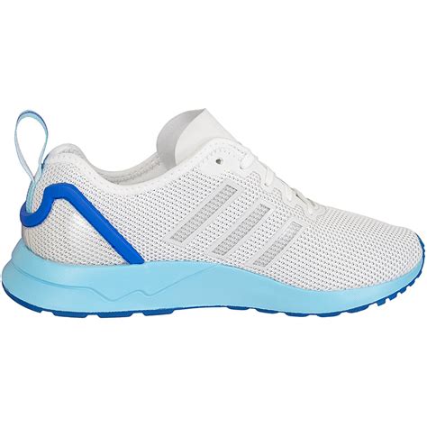 adidas zx flux damen blau weiß|Adidas zx flux colorful.